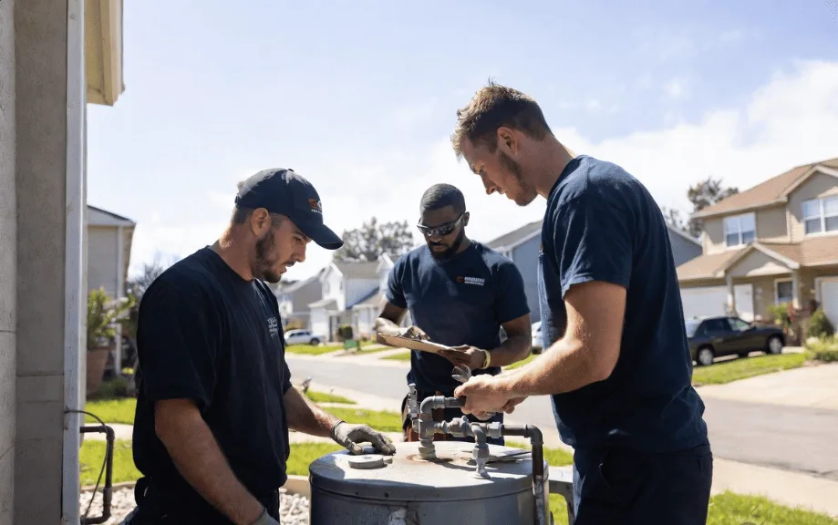 Water Heater Repair in Cedar Run, PA near me